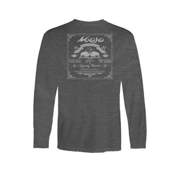 Buffalo Stamp Long Sleeve T-Shirt