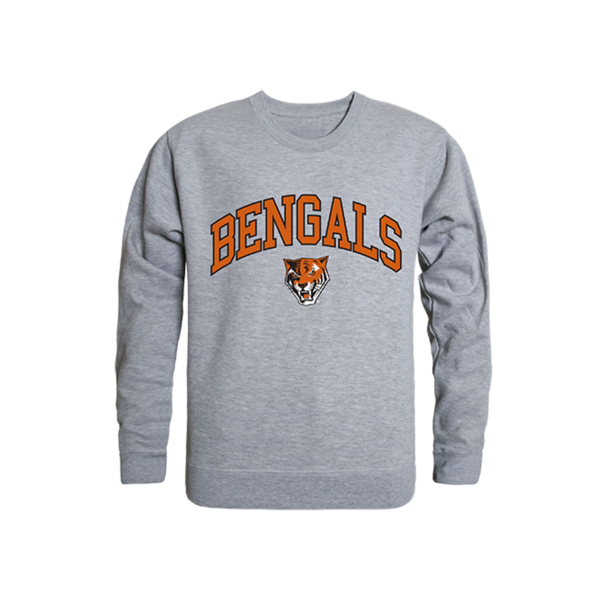 Cincinnati Bengals Primary Colour Logo Crew Sweatshirt - Mens - Big & Tall