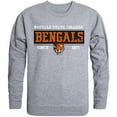 thumbnail image 1 of Buffalo State College Campus Crewneck Sweatshirt, Heather Grey - 2XL, 1 of 1