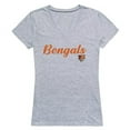 thumbnail image 1 of Buffalo State College Womens Script T-Shirt, Heather Gray - Extra Large, 1 of 1