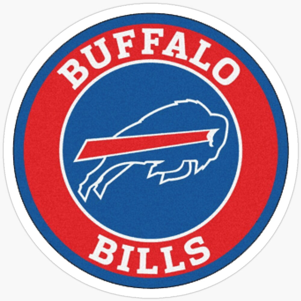 Buffalo Sticker Phone Decal Water Bottle Stickers Car Decals, Laptop ...