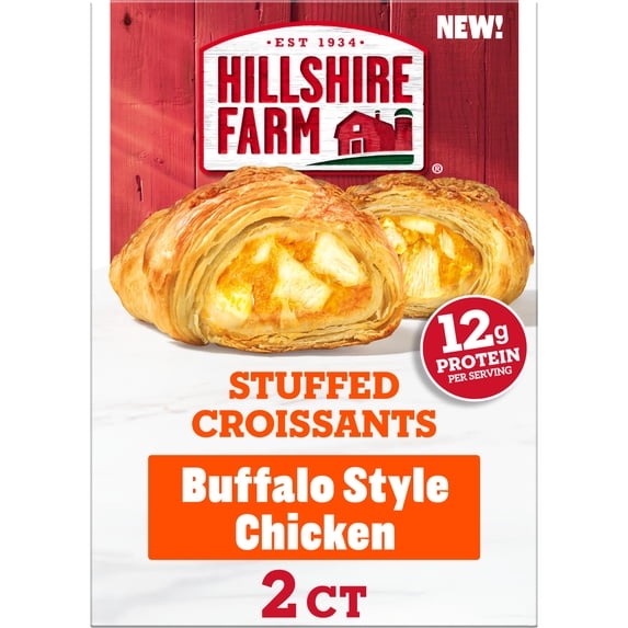 Hillshire Hillshire Farm Stuffed Croissants Buffalo Style Chicken — product image