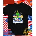 Buffalo Team Bills Logo Merry Christmas And Happy New Year 2025 Shirt