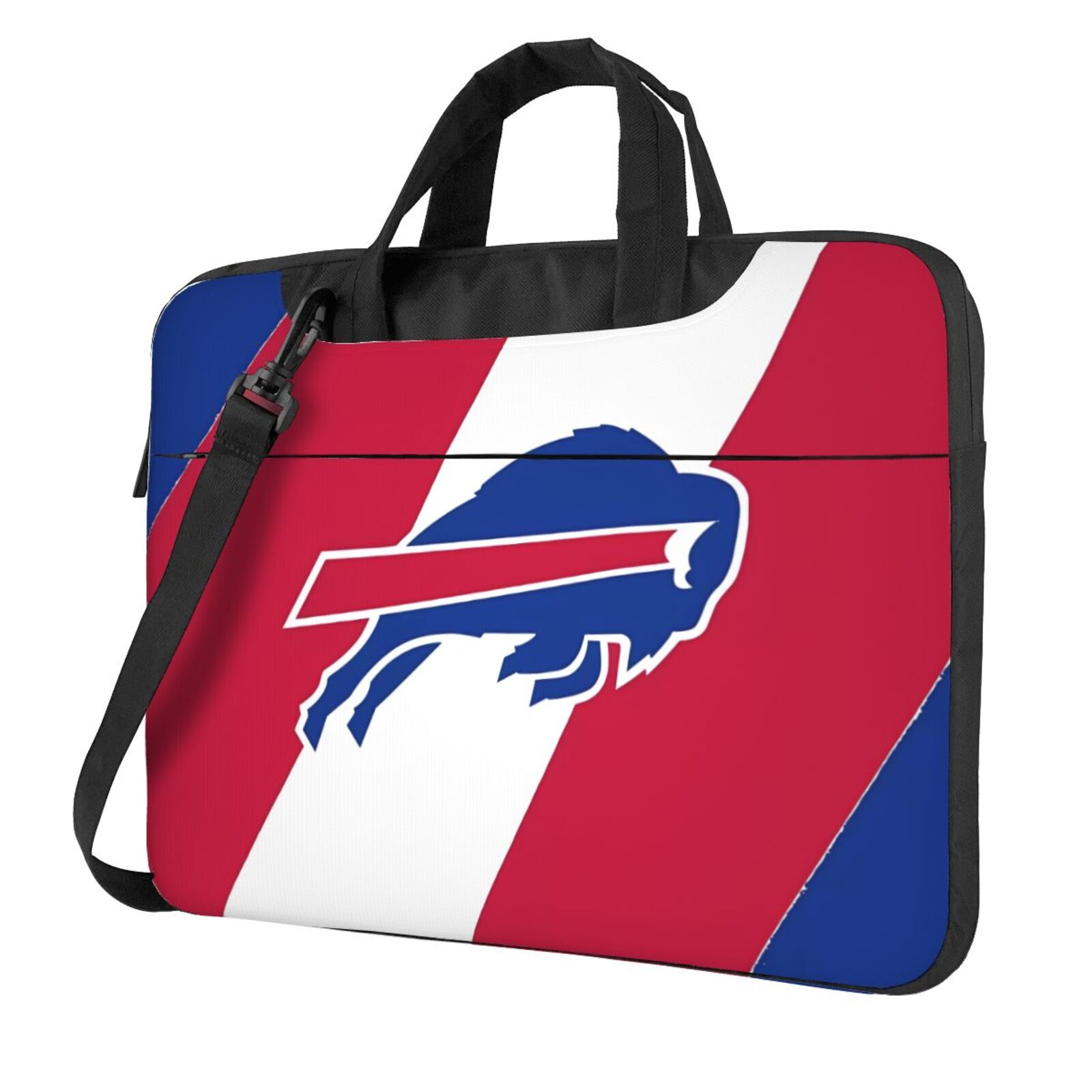 Sipper Computer Buffalo Team Customized Ultra-Thin Portable Single-Shoulder Laptop Bag ...