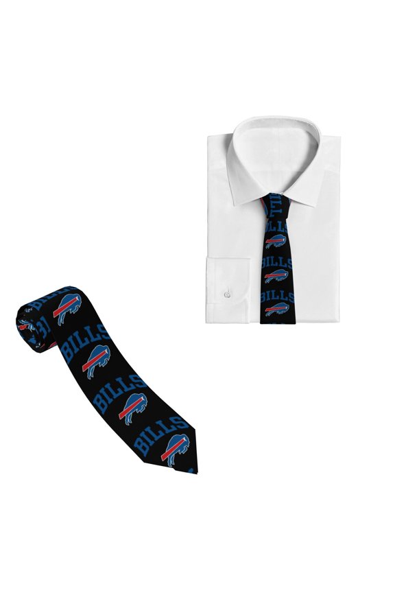 Men's Necktie Silk Tie Is Flat And Crisp Fashion Tie Anti-Floating Buckle Design On The Back Three-Dimensional And Stylish Suit Tie American Football Fan Gift