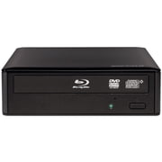BUFFALO MediaStation 16x External Blu-ray Writer USB 3.0 Burns & Plays BD/DVD/CD, TAA