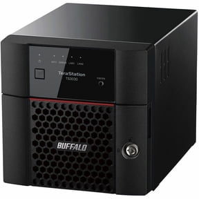 BUFFALO TeraStation 3230DN 2-Bay Secure SMB Desktop NAS 8TB (2x4TB) with Hard Drives Included - Annapurna Labs Alpine AL524 Quad-core (4 Core) 2 GHz - 2 x HDD Supported - 2 x HDD Installed - 8 TB I...