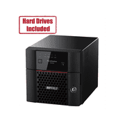 BUFFALO TeraStation 3230DN 2-Bay Secure SMB Desktop NAS 16TB 2x8TB with Hard Drives Included - Annapurna Labs Alpine AL524 Quad-core 4 Core 2 GHz - 2 x HDD Supported - 2 x HDD Installed - 16 TB...