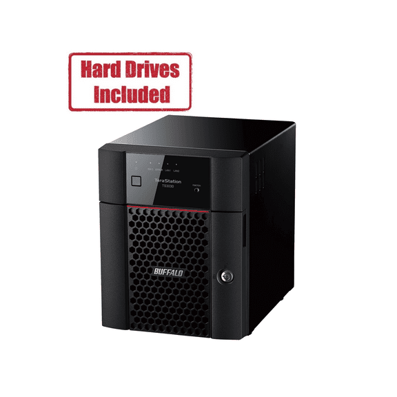 Buffalo Technology TS3430DN1602 Terastation 3430dn 16tb 4-bay Nas