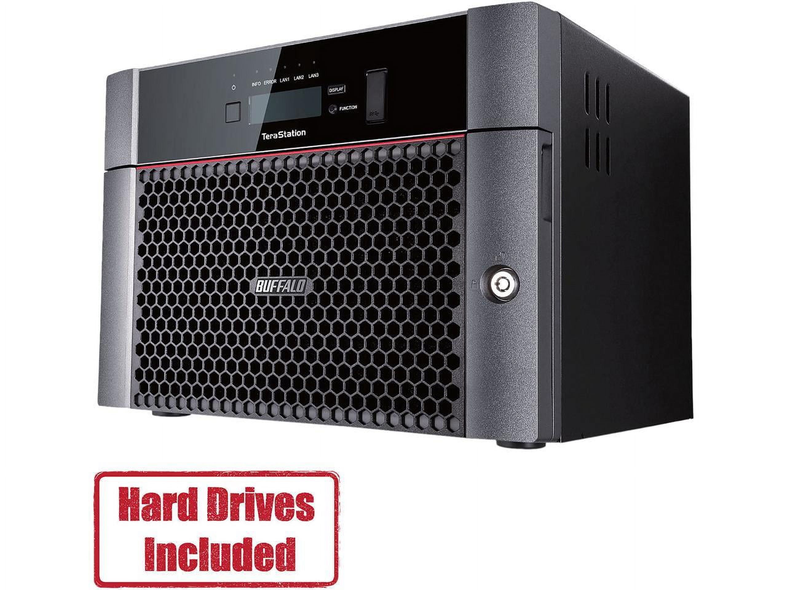 Buffalo TeraStation 16TB 5810DN 8-Bay NAS Server (4 x 4TB