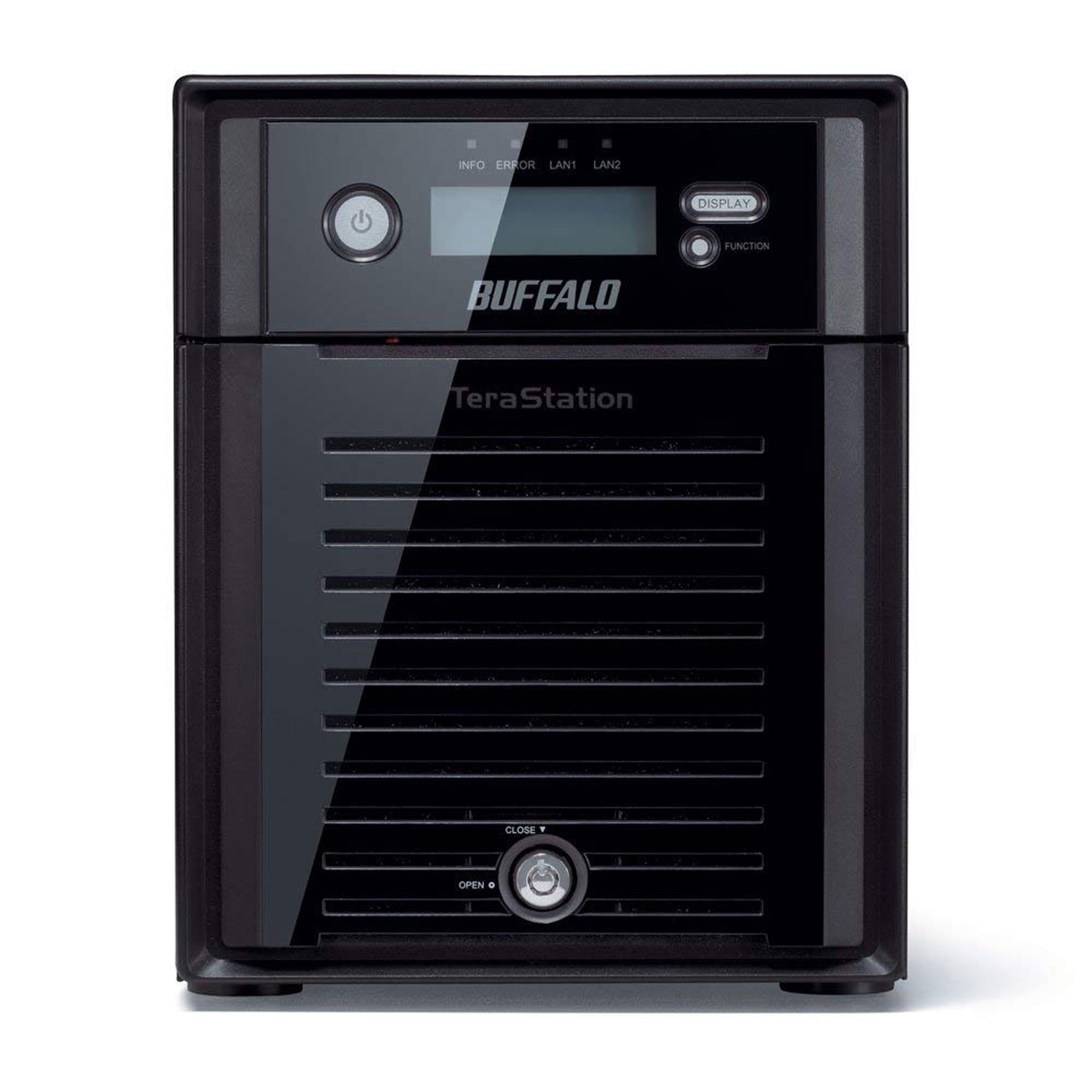 Buffalo TeraStation 4 TB 2-Bay 2 x 2 TB RAID High Performance