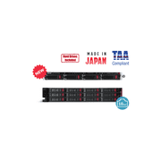 BUFFALO TeraStation TS51220RH8004 4-Bay NAS 80TB 4x20TB with Enterprise-Grade Hard Drives Included Rackmount Network Attached Storage