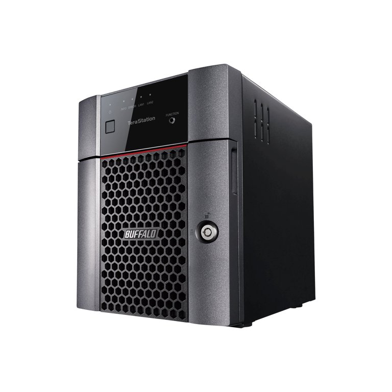 Buffalo TeraStation 8TB 3410DN SAN/NAS Storage System - Walmart.com