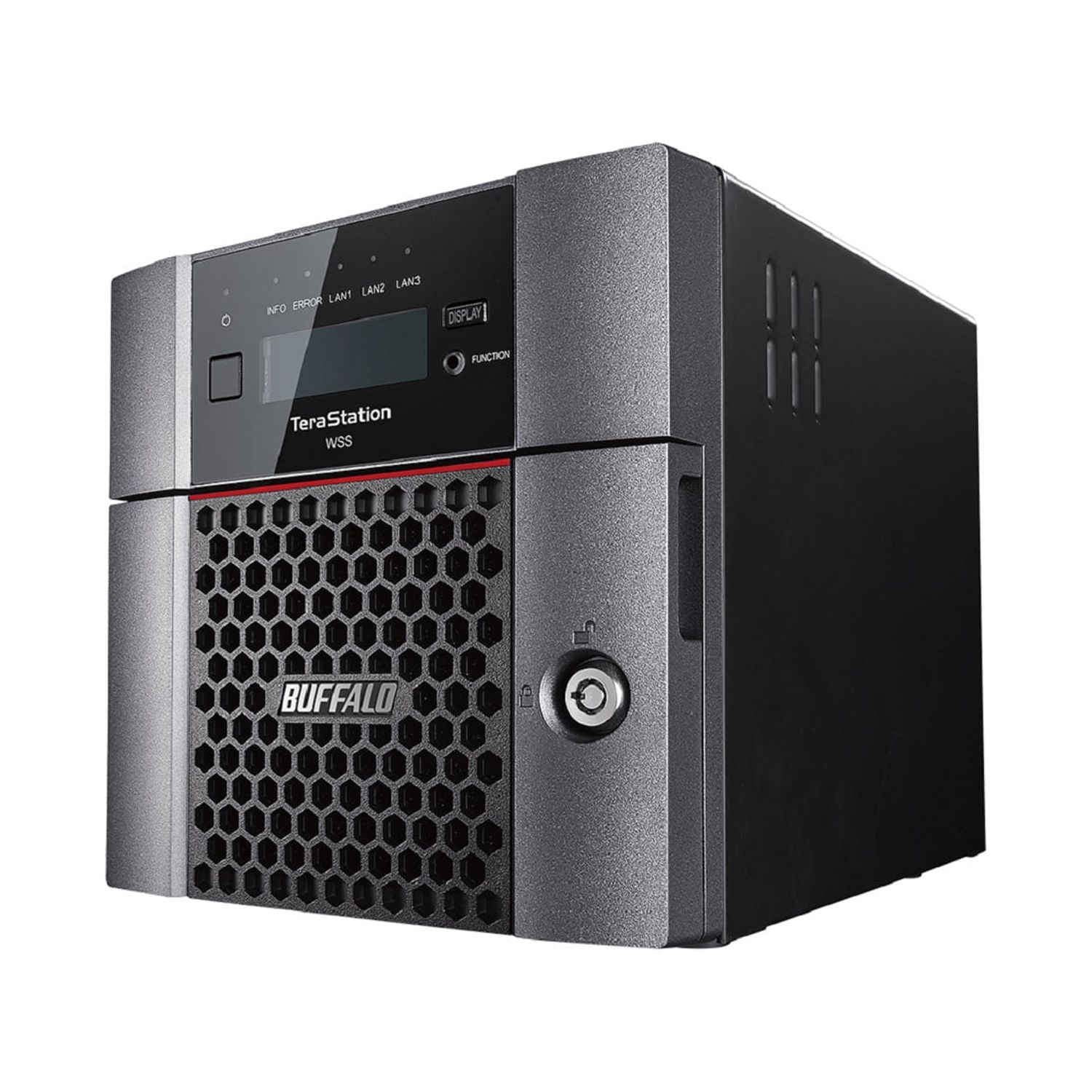 BUFFALO　TeraStation　TS5210DN　WS5220DNW6 Buffalo TeraStation WS5220DN NAS Storage System, 8GB - Walmart.com