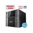 thumbnail image 1 of Buffalo TeraStation WS5420DN Windows Server IoT 2019 Standard 32TB 4 Bay Desktop (4x8TB) NAS Hard Drives Included RAID iSCSI, 1 of 5