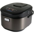 thumbnail image 1 of Buffalo Titanium Grey IH SMART COOKER, Rice Cooker and Warmer, 1.5L, Non-Coating inner pot, Efficient, Multiple function, Induction Heating (8 cups), 1 of 6
