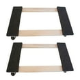 thumbnail image 1 of Buffalo Tools 1000lb Wood Furniture Dolly Set - 2 Piece, 1 of 6