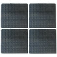thumbnail image 1 of Buffalo Tools 3 x 3 Foot Anti-Fatigue Interlocking Rubber Mats - 4 Pack, 1 of 5
