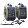 thumbnail image 1 of Sportsman 4400 Watt Dual Fuel Portable Inverter Generator Kit with 30 Amp Parallel Cable, 1 of 9