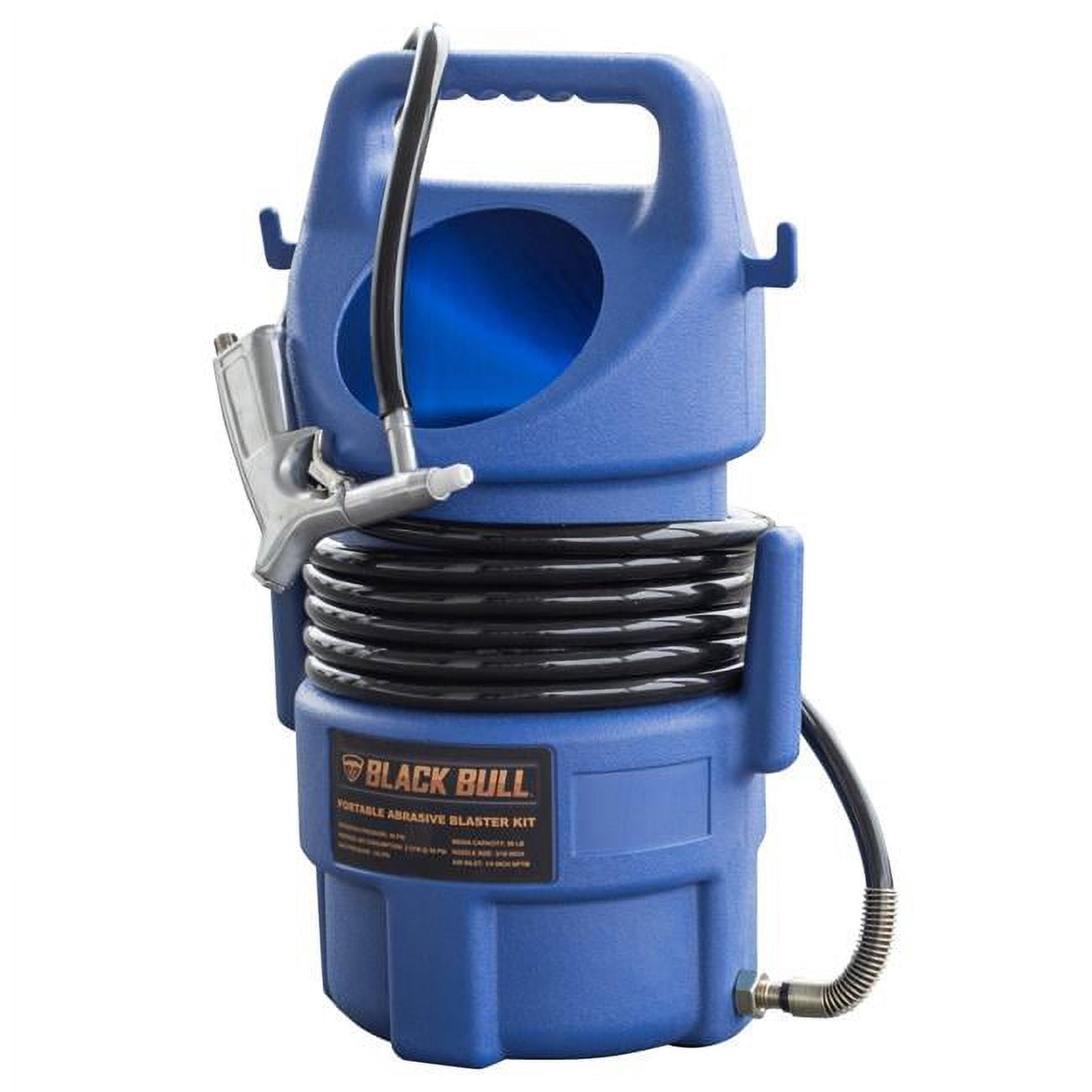 Buffalo Tools 50 lbs Portable Abrasive Blaster Kit, Blue