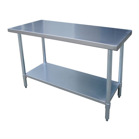 Sportsman Series Stainless Steel Work Table 24 x 48 Inches