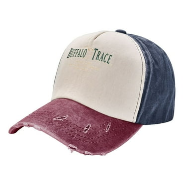 Buffalo Trace Classic Unisex Baseball Cap Adjustable Washed Cotton Ball Hat