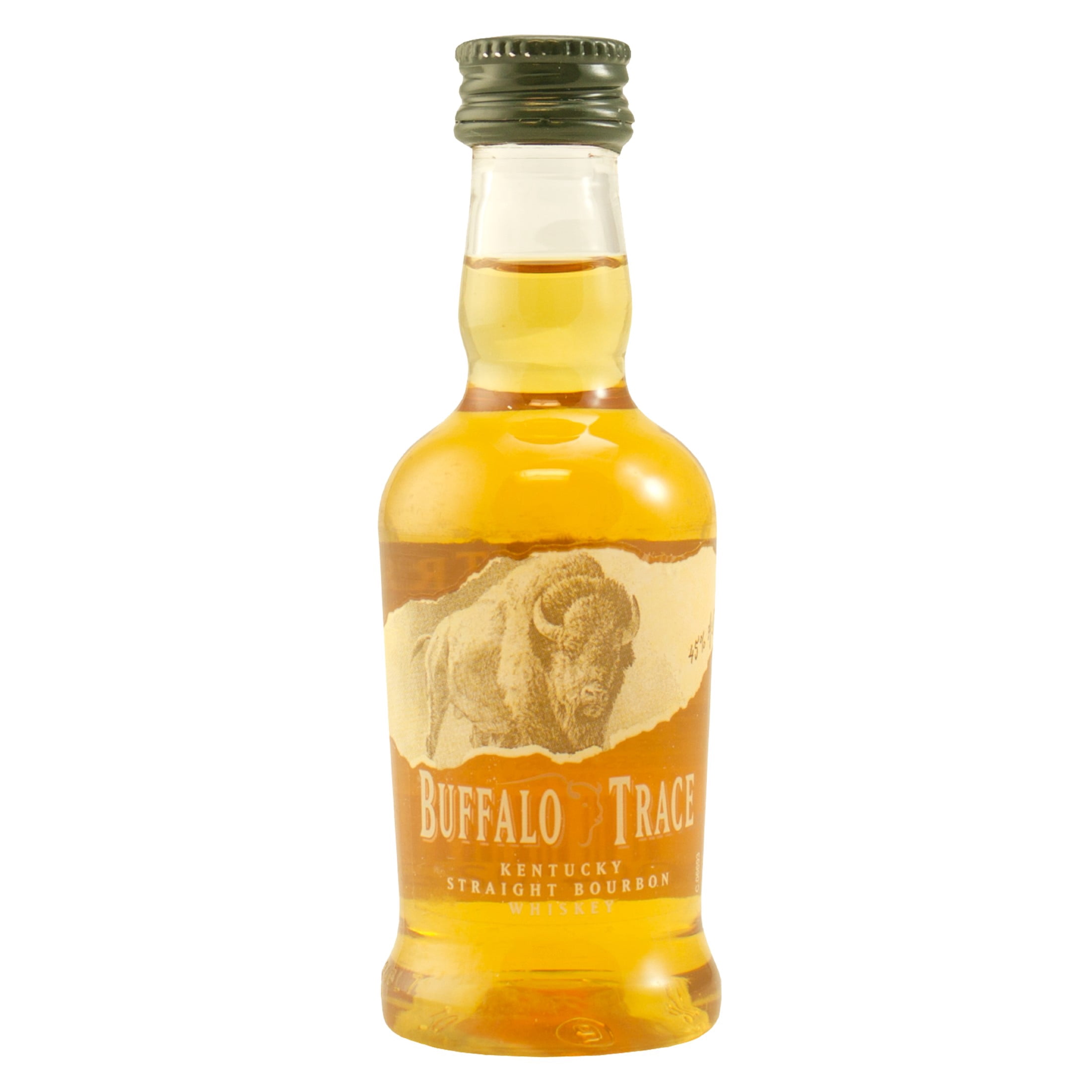 Buffalo Trace Kentucky Straight Bourbon, 50ml 90 Proof - Walmart.com
