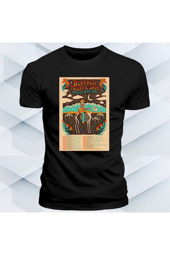 Buffalo Traffic Jam 2026 Take Me Home Tour Shirt Reprint One Side Shirt For Fan
