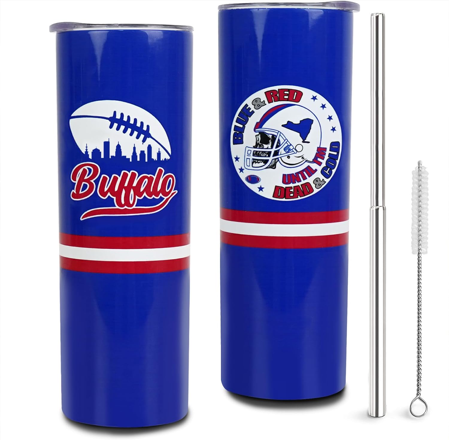 Buffalo Jump Turquoise 15OZ Tumbler