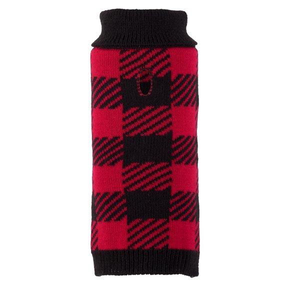 The Worthy Dog Buffalo Turtleneck Pullover Sweater