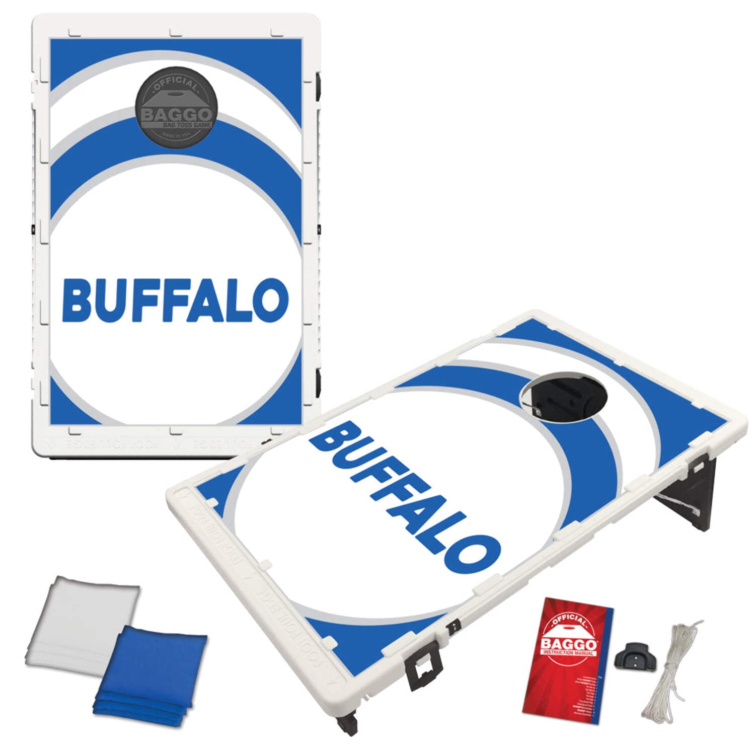 Buffalo Vortex Bag Toss Game by BAGGO - Walmart.com