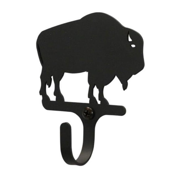 Buffalo Wall Hook Small - Black