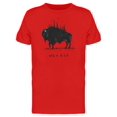 thumbnail image 1 of Buffalo Wander Silhouette Tee Men's -Image by Shutterstock, 1 of 2