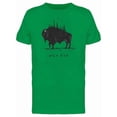 thumbnail image 1 of Buffalo Wander Silhouette Tee Men's -Image by Shutterstock, 1 of 1