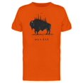 thumbnail image 1 of Buffalo Wander Silhouette Tee Men's -Image by Shutterstock, 1 of 1