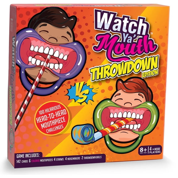 Buffalo Watch Ya Mouth Throwdown Edition