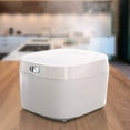 thumbnail image 1 of Buffalo White IH SMART COOKER, Rice Cooker and Warmer, 1 L, 5 cups of rice, Non-Coating inner pot, Efficient, Multiple function, Induction Heating (5 cups), 1 of 7