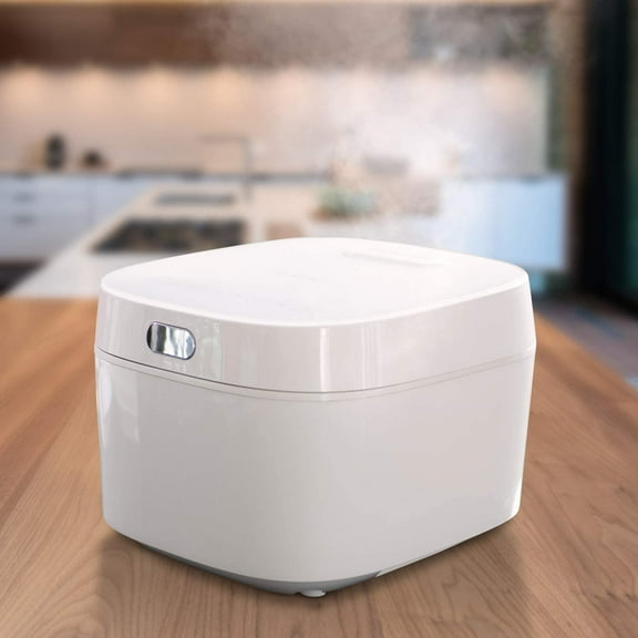 Buffalo White IH SMART COOKER, Rice Cooker and Warmer, 1 L, 5 cups of rice, Non-Coating inner pot, Efficient, Multiple function, Induction Heating (5 cups)