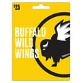 thumbnail image 1 of Buffalo Wild Wings $25 Gift Card, 1 of 3