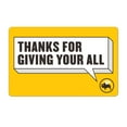 thumbnail image 1 of Buffalo Wild Wings $25 Thank You eGift Card [Email Delivery], 1 of 5