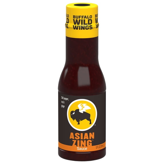 Buffalo Wild Wings Asian Zing Sauce, 12 fl. oz. (Pack of 4)