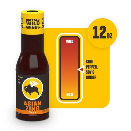 Buffalo Wild Wings Asian Zing Sauce, 12 fl. oz.