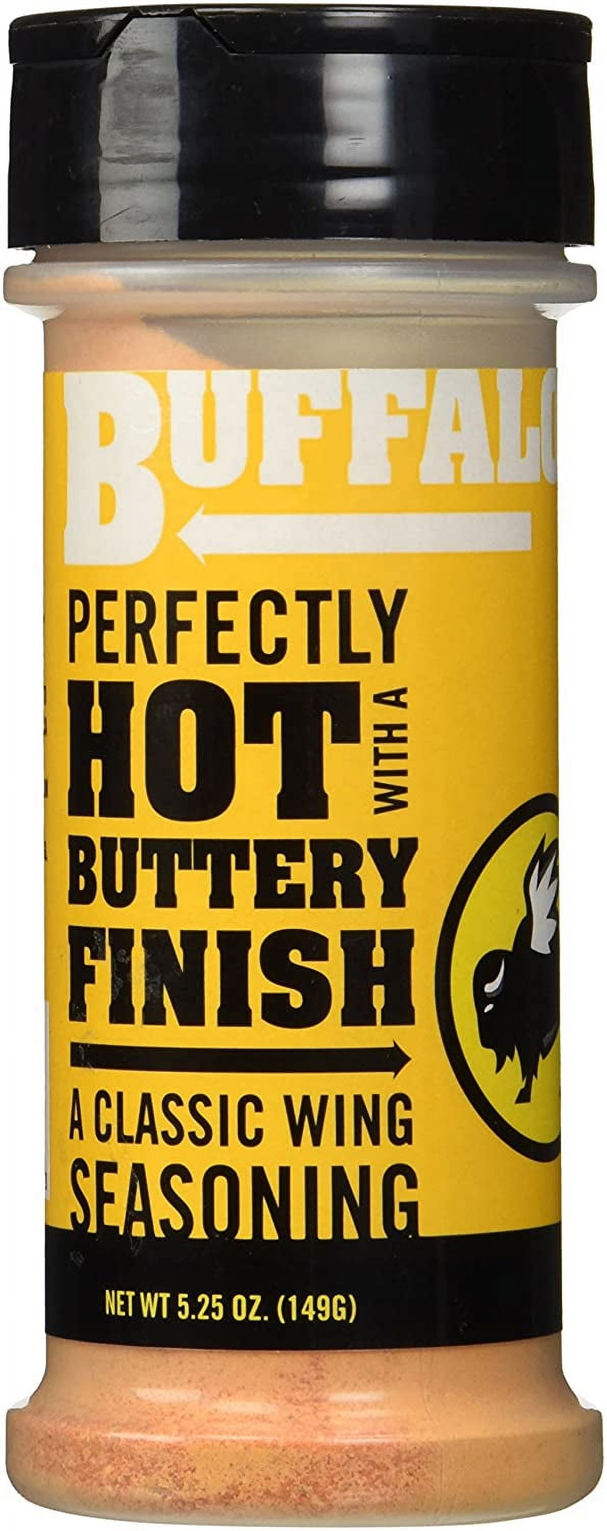 Buffalo Wild Wings BUFFALO Barbecue Spices Seasoning and Rub For