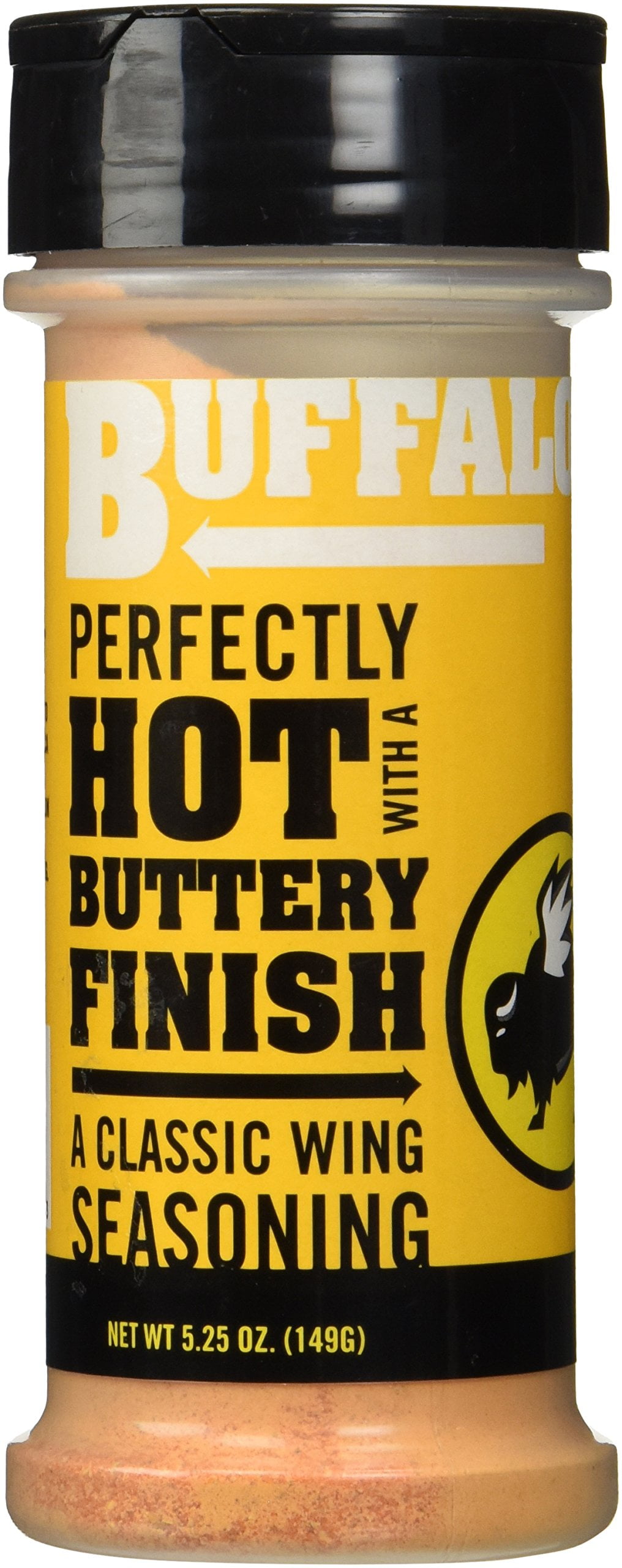 Buffalo Wild Wings BUFFALO Barbecue Spices Seasoning and Rub For Meat, Ribs, Rib, Chicken
