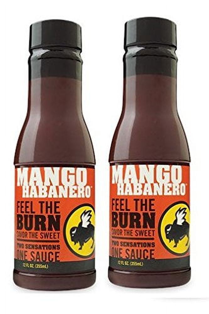 Buffalo Wild Wings Barbecue Sauces Mango Habanero, 2 Pack