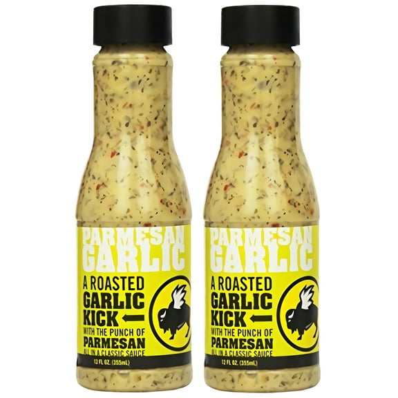 Buffalo Wild Wings Barbecue Sauces | Roasted Garlic, 2 Pack