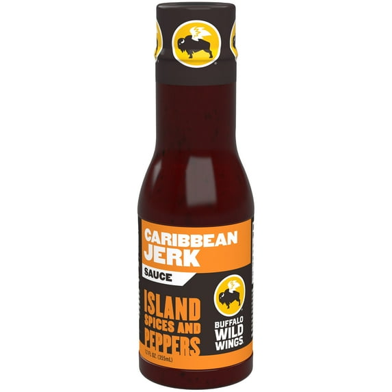 Buffalo Wild Wings Caribbean Jerk Sauce, 12 fl. oz.