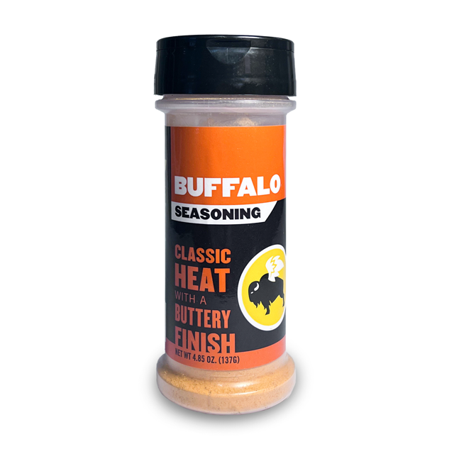 Buffalo Wild Wings Classic Heat Dry Rub Seasoning with Spicy