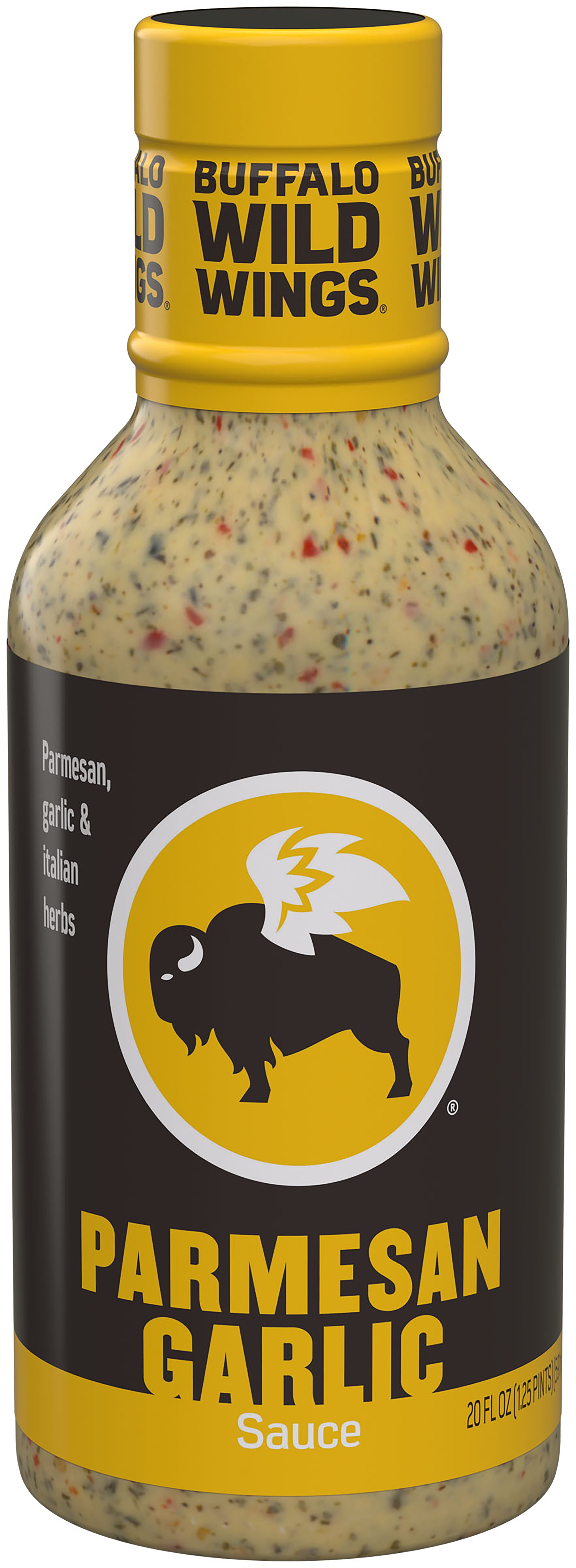 Buffalo Wild Wings Garlic Parmesan Sauce 20 fl oz Bottle