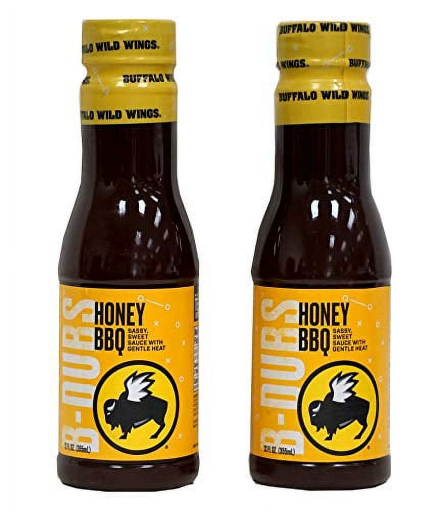 Buffalo Wild Wings Sweet Heat Honey BBQ Sauce, 12 Fluid Ounce, 2 Pack ...